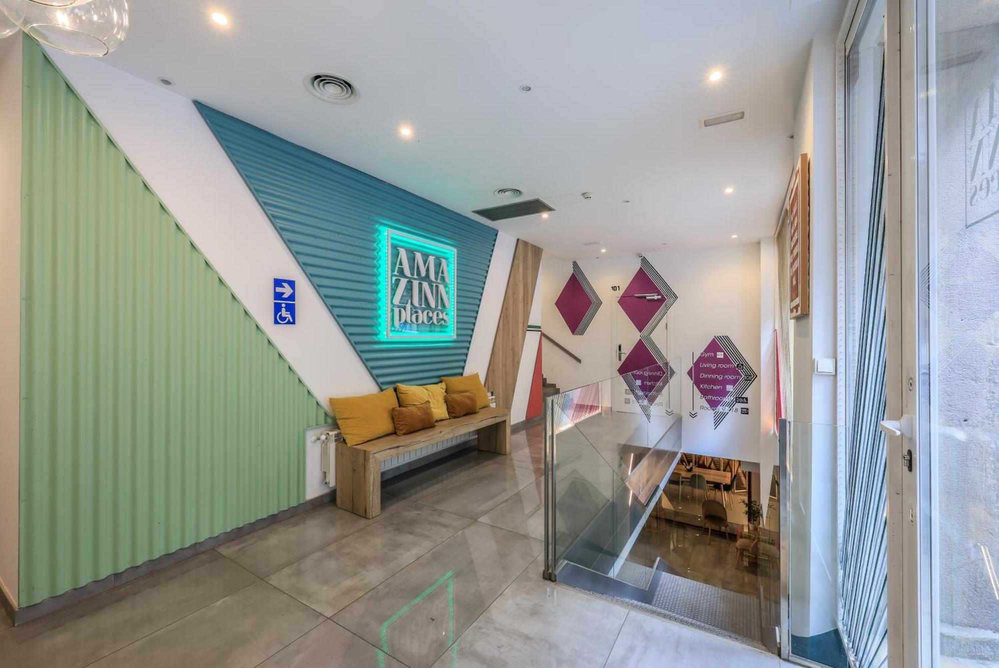 Amazinn Places Blasco De Garay 113 Madrid Exterior photo